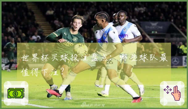 世界杯买球投注盘点：哪些球队最值得下注？
