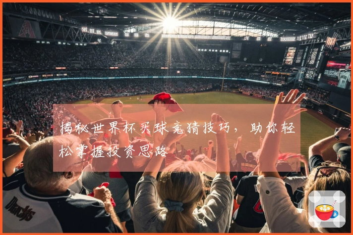 揭秘世界杯买球竞猜技巧，助你轻松掌握投资思路